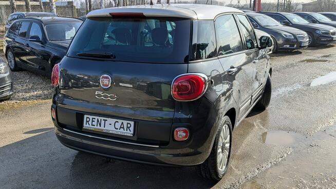 Fiat 500L 1.4i*95PS*OPŁACONY Bezwypadkowy*Klimatyzacja*Serwis*VIP GWARANCJA24M