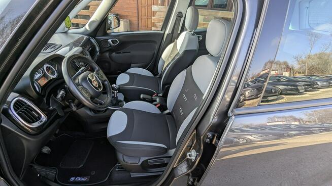 Fiat 500L 1.4i*95PS*OPŁACONY Bezwypadkowy*Klimatyzacja*Serwis*VIP GWARANCJA24M