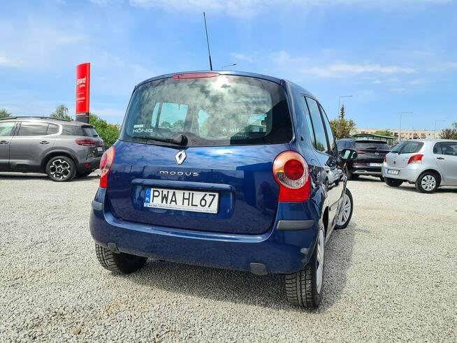 Renault Modus Szyberdach Klimatyzacja Halogeny El.Szyby Zadbany Idealny Stan Tech.