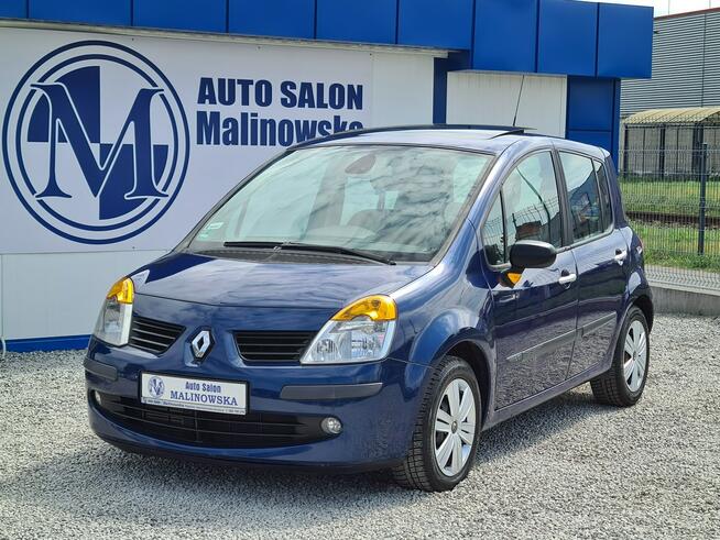 Renault Modus Szyberdach Klimatyzacja Halogeny El.Szyby Zadbany Idealny Stan Tech.