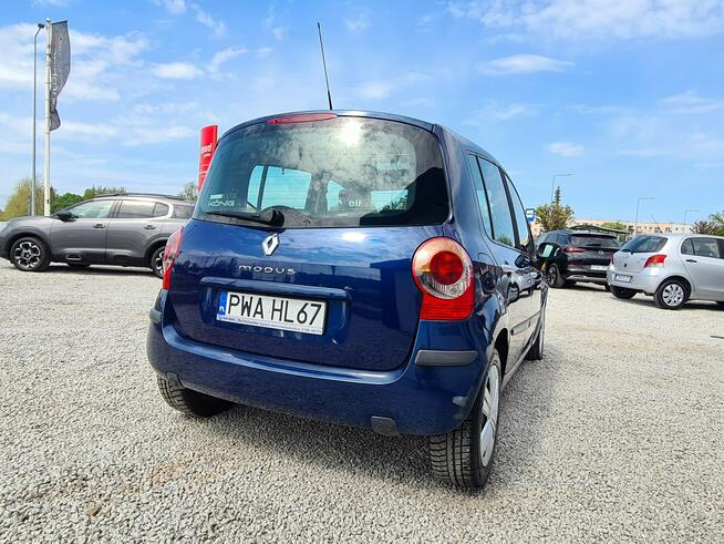 Renault Modus Szyberdach Klimatyzacja Halogeny El.Szyby Zadbany Idealny Stan Tech.