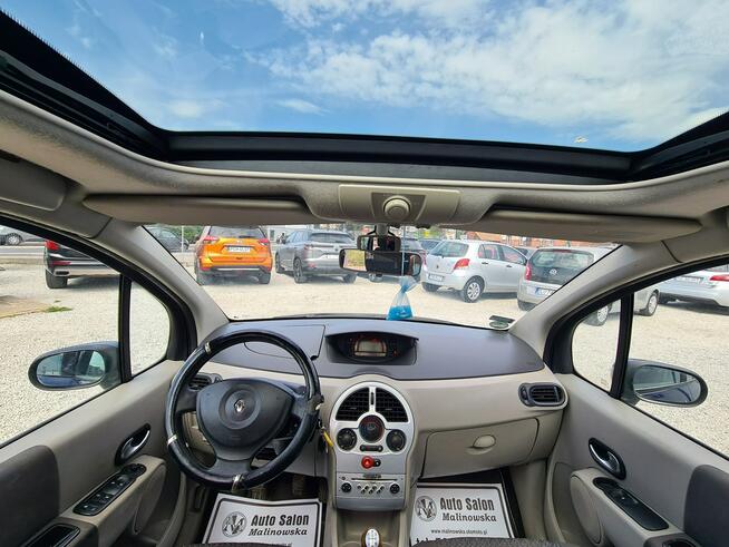 Renault Modus Szyberdach Klimatyzacja Halogeny El.Szyby Zadbany Idealny Stan Tech.