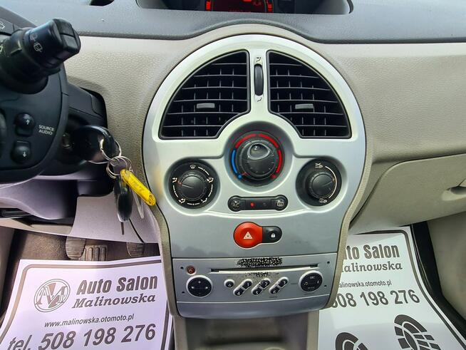 Renault Modus Szyberdach Klimatyzacja Halogeny El.Szyby Zadbany Idealny Stan Tech.