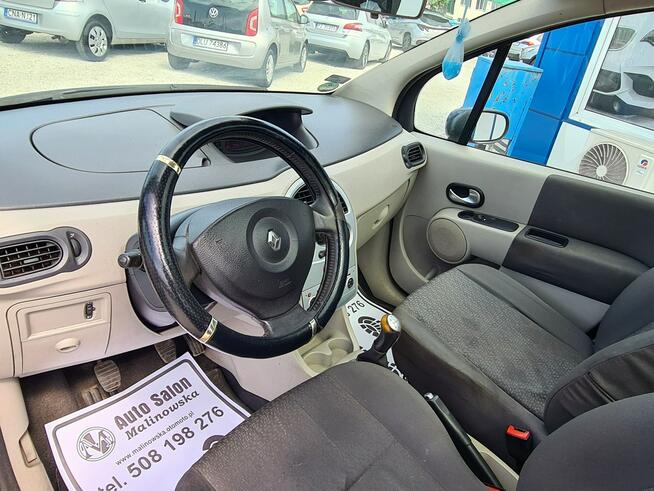 Renault Modus Szyberdach Klimatyzacja Halogeny El.Szyby Zadbany Idealny Stan Tech.