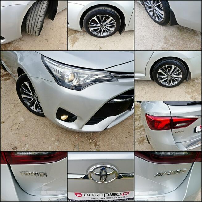 Toyota Avensis 2.0 D-4D*PREMIUM*Climatronic*Alu*Navi*Kamera*Elektryka*Top Stan*ZOBACZ