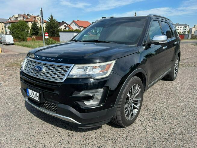 Explorer Platinum 3.5 V6 365KM AWD | 7 os | FULL | Skóra | Panorama
