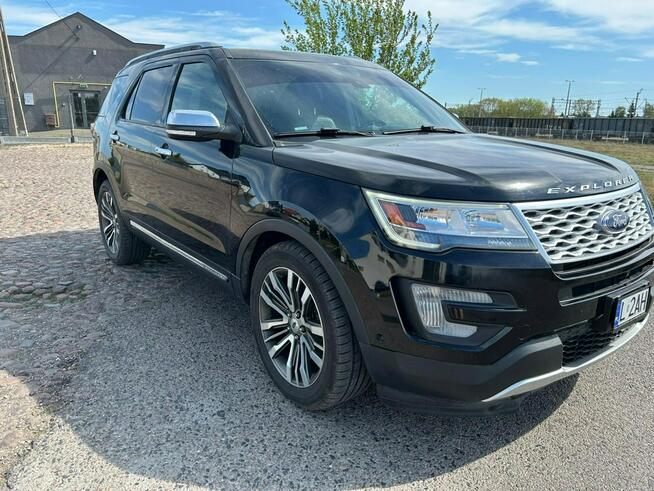 Explorer Platinum 3.5 V6 365KM AWD | 7 os | FULL | Skóra | Panorama