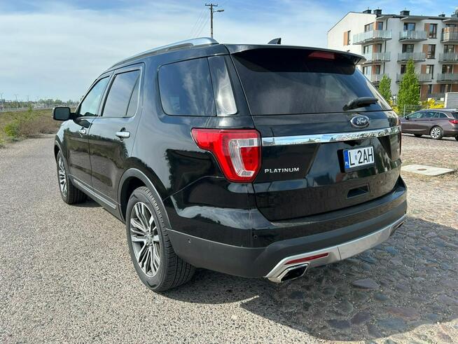 Explorer Platinum 3.5 V6 365KM AWD | 7 os | FULL | Skóra | Panorama