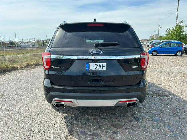 Explorer Platinum 3.5 V6 365KM AWD | 7 os | FULL | Skóra | Panorama
