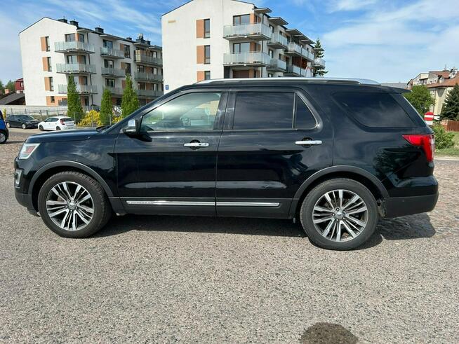 Explorer Platinum 3.5 V6 365KM AWD | 7 os | FULL | Skóra | Panorama
