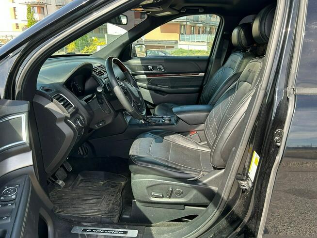 Explorer Platinum 3.5 V6 365KM AWD | 7 os | FULL | Skóra | Panorama
