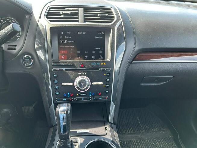 Explorer Platinum 3.5 V6 365KM AWD | 7 os | FULL | Skóra | Panorama