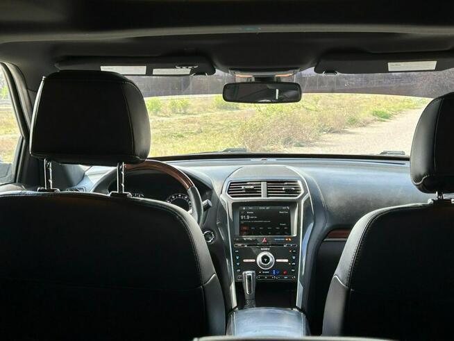 Explorer Platinum 3.5 V6 365KM AWD | 7 os | FULL | Skóra | Panorama