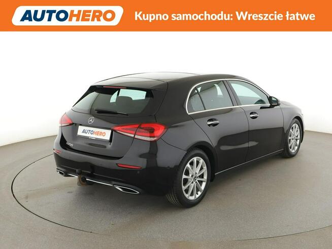 Mercedes A 200 Automat Półskóra navi Kamera cofania Klimatyzacja Podgrzewane fotele