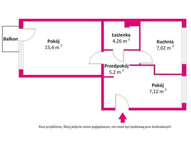Przytulne mieszkanie w centrum.
