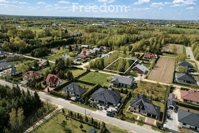 Unikalna działka z drzewami | 1415 m²|Chłopickiego
