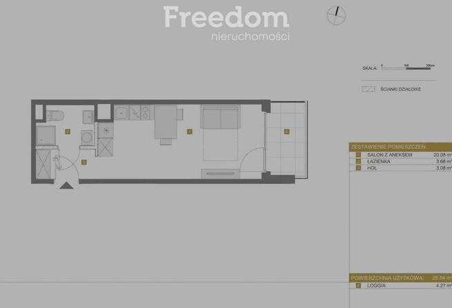 Apartament inwestycyjny w Śródmieściu