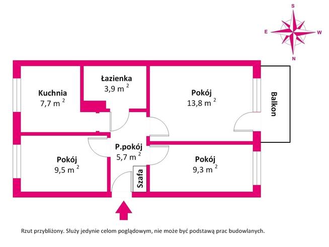 Zadbane | 3 pokoje | Sidorska | po remoncie