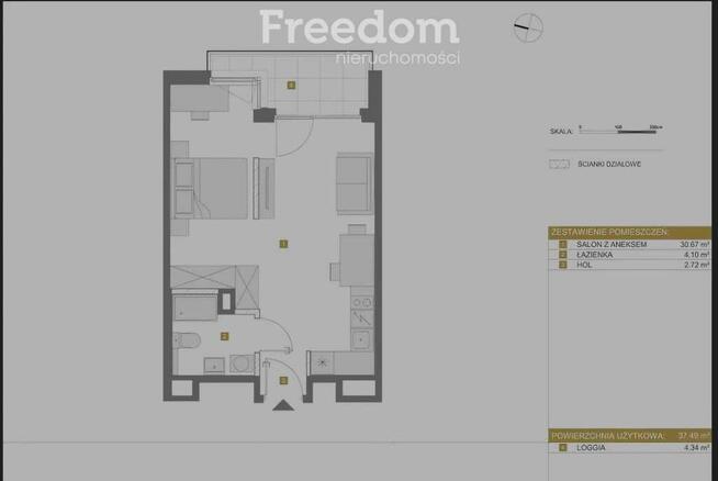 Apartament w prestiżowej lokalizacji