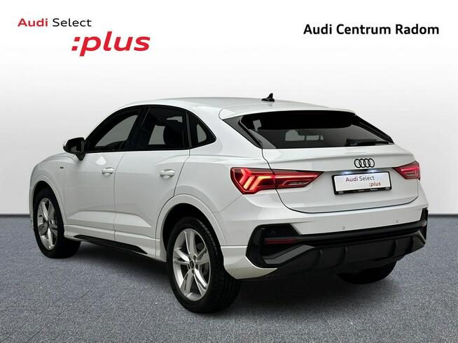 Audi Q3 35TFSI 150KM MANUAL Sline Kamera LED Ambiente Black Tempomat ACC