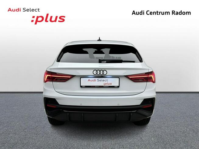 Audi Q3 35TFSI 150KM MANUAL Sline Kamera LED Ambiente Black Tempomat ACC
