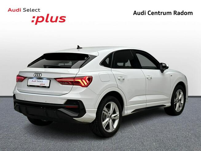 Audi Q3 35TFSI 150KM MANUAL Sline Kamera LED Ambiente Black Tempomat ACC