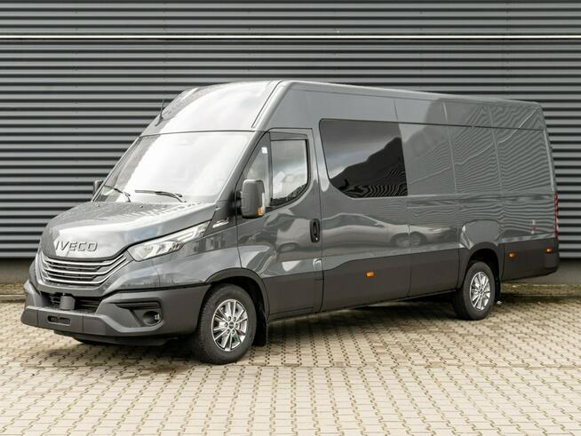 Iveco Daily 35S18 H L4H2 16M3 Automat Brygadowy 7-osob. Akt.Tempo 2495 zł Super Cena!