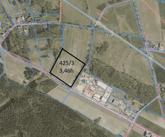 64-800 Milcz, wielkopolska, Działka o pow. 3,47ha
