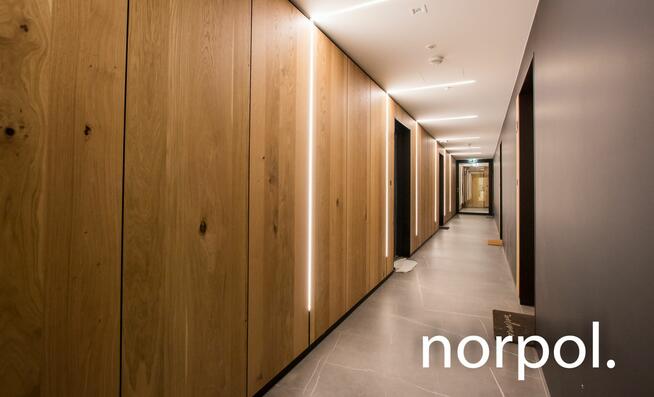 Nowoczesne mieszkanie z przestronnym balkonem / modern apartment