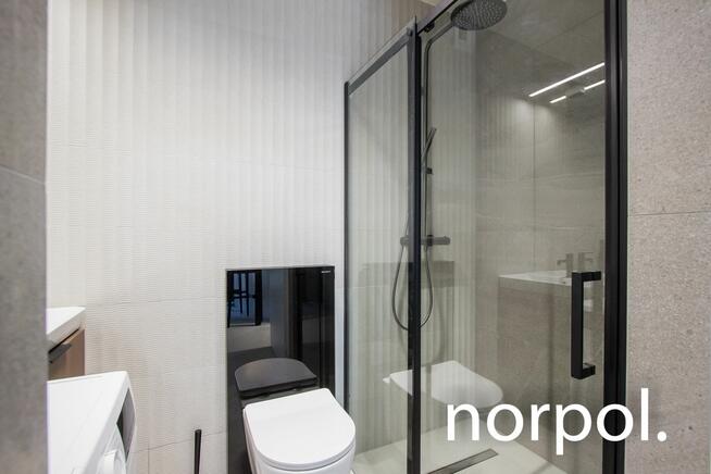 Nowoczesne mieszkanie z przestronnym balkonem / modern apartment