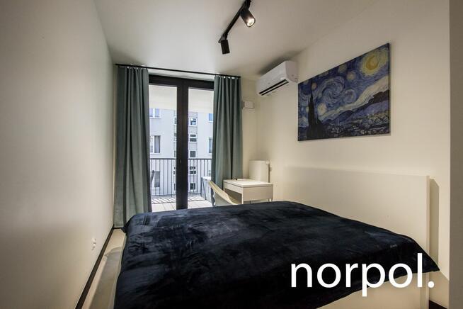 Nowoczesne mieszkanie z przestronnym balkonem / modern apartment