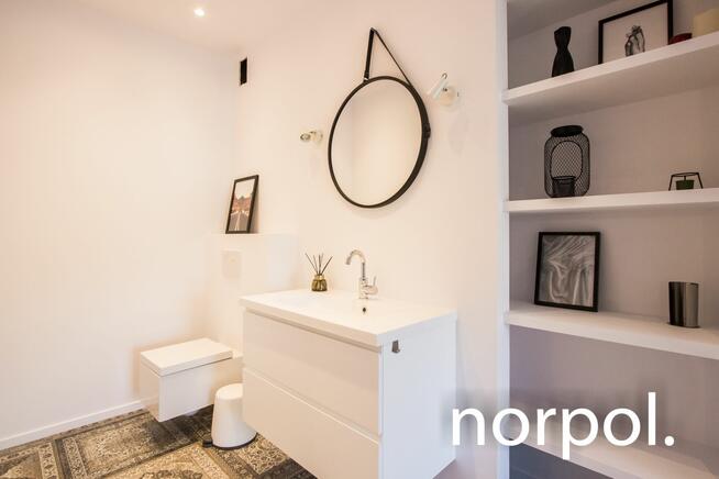 Przestronny dwukondygnacyjny apartament, Kazimierz