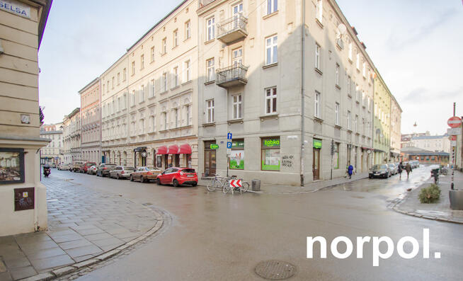 stylowy apartment z 1 sypialnią i dużym tarasem/stylish one-bedroom apartment