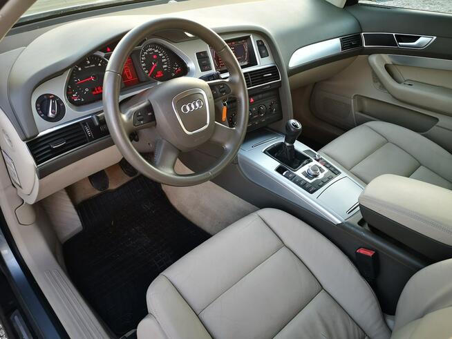 Audi A6 C6 Lift 2.0 TDI Skóra Navi