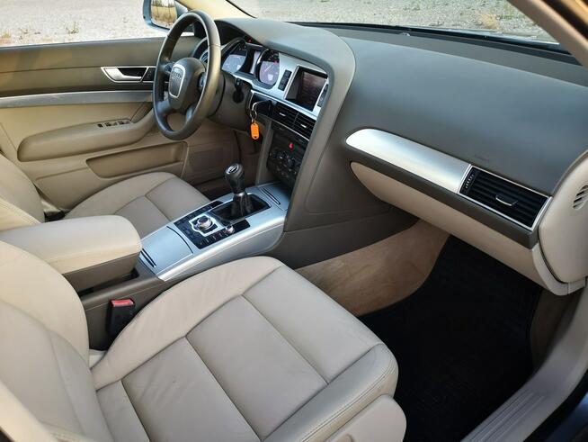 Audi A6 C6 Lift 2.0 TDI Skóra Navi