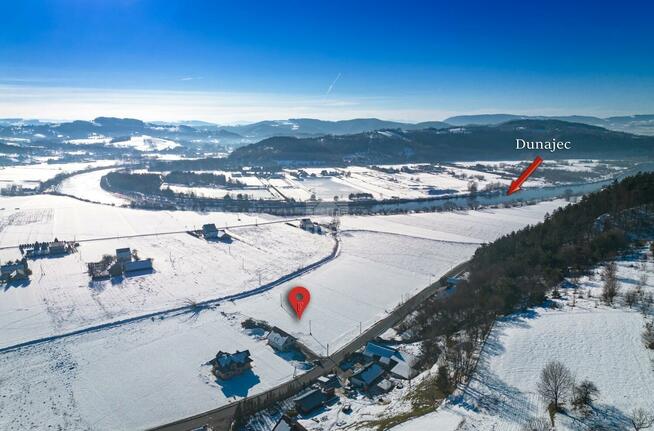 Działka budowlana Roztoka-Brzeziny gm. Gródek nad Dunajcem