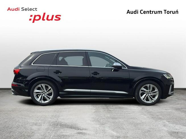 Audi SQ7 Pneumatyka_MatrixLED_Kamera360_Alcantara_SoundSystem_PamięćFotela_ACC