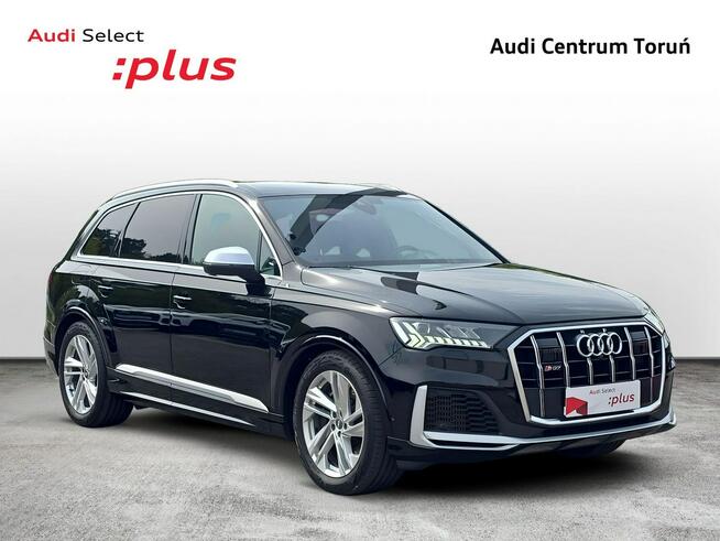 Audi SQ7 Pneumatyka_MatrixLED_Kamera360_Alcantara_SoundSystem_PamięćFotela_ACC