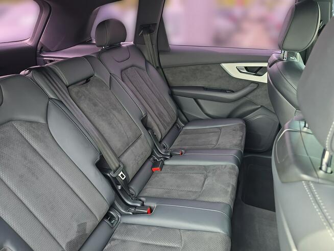 Audi SQ7 Pneumatyka_MatrixLED_Kamera360_Alcantara_SoundSystem_PamięćFotela_ACC