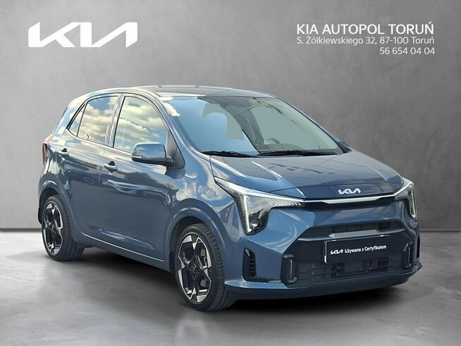 Kia Picanto Rezerwacja