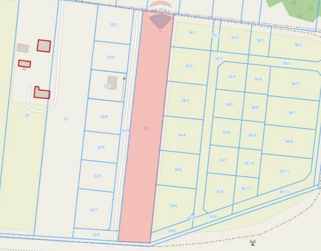 Michałów - urokliwa działka budowlana 5500 m2