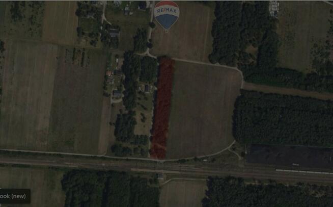 Michałów - urokliwa działka budowlana 5500 m2