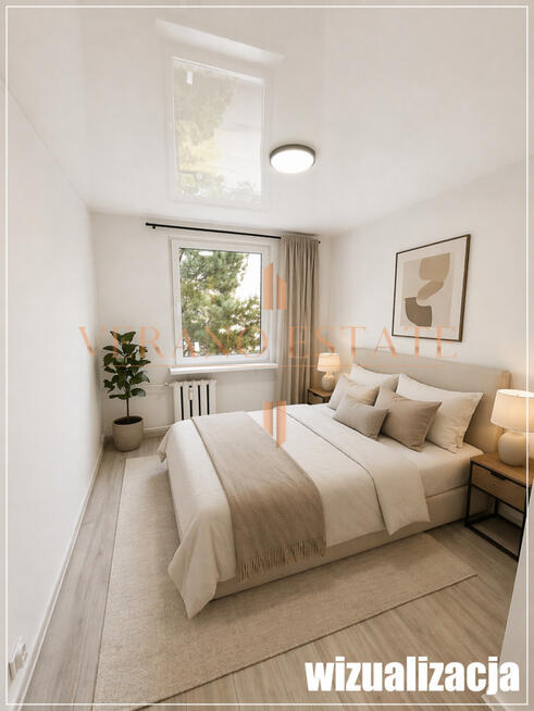 3-pokojowe | 60 m² | Po generalnym remoncie |