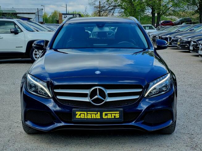 Mercedes C 200 LED Serwis Navi Climatronic Kamera Tempomat Bluetooth Gwarancja