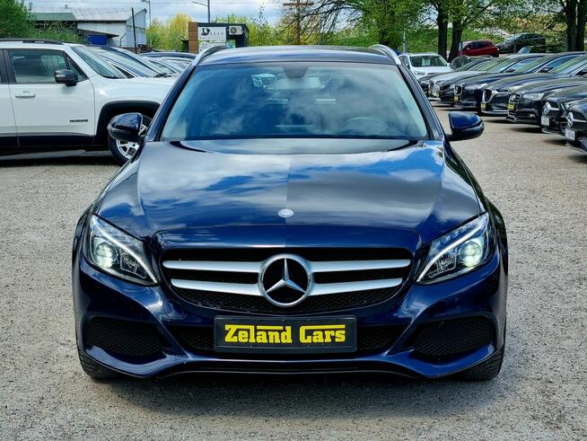 Mercedes C 200 LED Serwis Navi Climatronic Kamera Tempomat Bluetooth Gwarancja