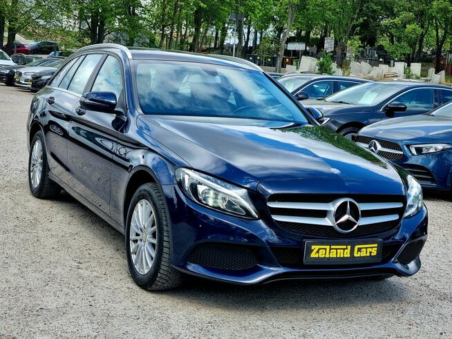 Mercedes C 200 LED Serwis Navi Climatronic Kamera Tempomat Bluetooth Gwarancja