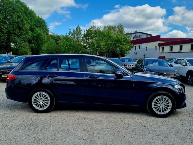 Mercedes C 200 LED Serwis Navi Climatronic Kamera Tempomat Bluetooth Gwarancja