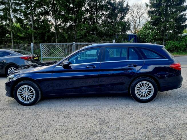 Mercedes C 200 LED Serwis Navi Climatronic Kamera Tempomat Bluetooth Gwarancja