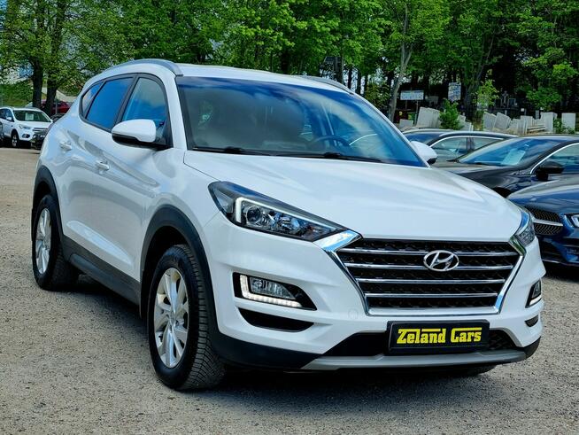 Hyundai Tucson Lift LED Serwis Navi Tempomat Kamera Parktronic Bluetooth Gwarancja