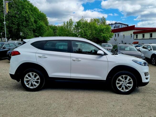 Hyundai Tucson Lift LED Serwis Navi Tempomat Kamera Parktronic Bluetooth Gwarancja